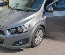 CHEVROLET SONIC 1.6 LT 5 P MANUAL