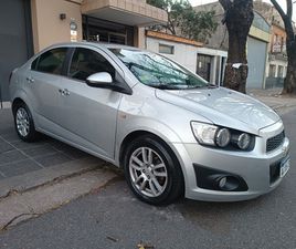 CHEVROLET SONIC 1.6 LTZ 4 P