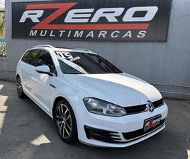 VOLKSWAGEN GOLF 1.4 TSI VARIANT HIGHLINE 16V GASOLINA 4P AUTOMÁTICO
