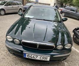 JAGUAR X-TYPE WAGON 2.0D CLASSIC