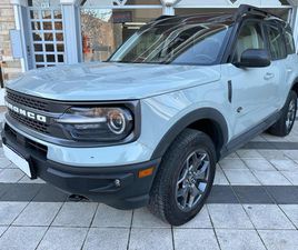FORD BRONCO SPORT FORD BRONCO SPORT 2.0 4WD WILDTRAK AT8