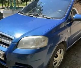 CHEVROLET AVEO 2006