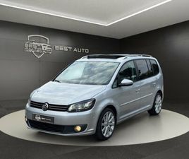 VOLKSWAGEN TOURAN VOLKSWAGEN TOURAN 2.0 TDI 177CH FAP CARAT DSG6 7PLACES