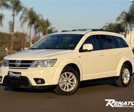 FIAT FREEMONT 2.4 PRECISION 16V GASOLINA 4P AUTOMÁTICO