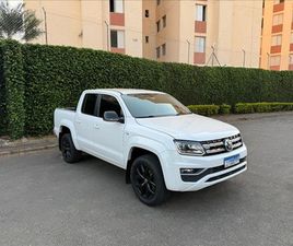 VOLKSWAGEN AMAROK VW AMAROCK HIGHLINE 4X4 3.0 V6 TURBO DIESEL AUTOMÁTICA