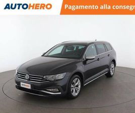 VOLKSWAGEN PASSAT ALLTRACK PASSAT 8ª SERIE PASSAT ALLTRACK 2.0 TDI 200 CV 4MOTION DSG