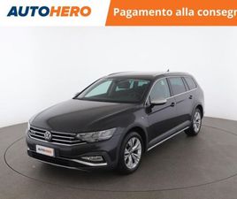VOLKSWAGEN PASSAT ALLTRACK PASSAT 8ª SERIE PASSAT ALLTRACK 2.0 TDI 200 CV 4MOTION DSG