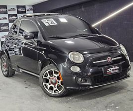 FIAT 500 FIAT 500 1.4 SPORT AIR 16V GASOLINA 2P AUTOMÁTICO