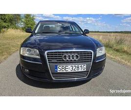 AUDI A8 AUDI A 8 3.2 V6 QUATTRO ZAMIANA GLIWICE - SPRZEDAJEMY.PL