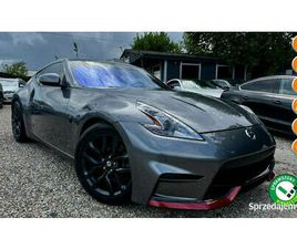 NISSAN 370 Z NISMO MANUAL WYDECH STAN PERFEKT ZAMIANA DOINWESTOWANY 1.R GW… GDAŃSK - SPRZEDAJEMY.PL