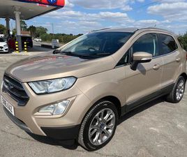 1.0T ECOBOOST TITANIUM EURO 6 (START/STOP) 5DR