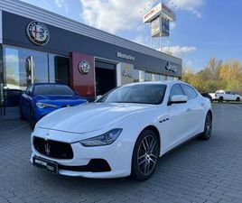 MASERATI GHIBLI 3,0 V6 BI-TURBO SQ4 AT8