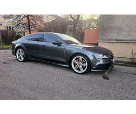 AUDI A7 3,0 TDI S-LINE SPORT SPOJLERI QUATRO 180KW UKLJ. UVOZ I CO2, 2013 GOD.