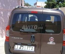 FIAT FIORINO FIAT FIORINO DIESEL MANUELLE 2021 À SALÉ