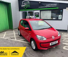 VOLKSWAGEN UP! 2013 VOLKSWAGEN UP UP! TAKE UP! 5DR