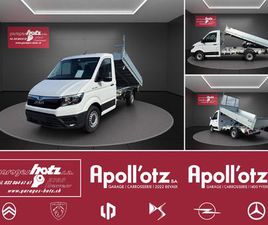 MAN TRUCK MAN TGE TGE 3.5 STANDARD HD BENNE BASCULANTE