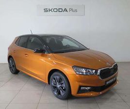 SKODA FABIA 1.0 TSI DESIGN 70KW
