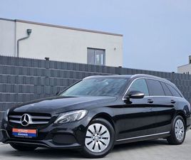 MERCEDES-BENZ C 220D T AVANTGARDE PANO NAV SHZ PDC AHK TEMP
