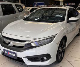 HONDA CIVIC 1.5 16V TURBO GASOLINA TOURING 4P CVT