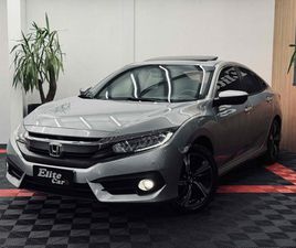 HONDA CIVIC 1.5 16V TURBO GASOLINA TOURING 4P CVT