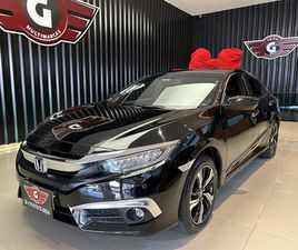 HONDA CIVIC 1.5 16V TURBO GASOLINA TOURING 4P CVT