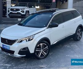 PEUGEOT 5008 1.6 GRIFFE THP 16V GASOLINA 4P AUTOMÁTICO
