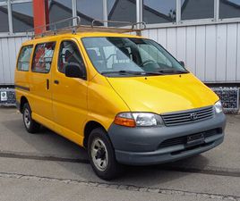 HIACE 2.7 KOMBI 4X4
