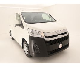 TOYOTA HIACE TOYOTA HIACE 2.8 TDI FURGÓN 6AT L1H1 3A 4P