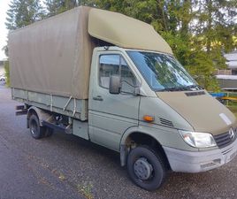 MERCEDES SPRINTER 413 413 CDI 4X4