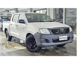2013 TOYOTA HILUX WORKMATE R FOR SALE $18,990