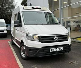 2020 VOLKSWAGEN CRAFTER 2.0TDI CR35 LWB STARTLINE (140PS)(EU6DT-E) PANEL VAN
