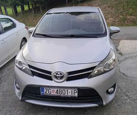 TOYOTA VERSO 1.6 D-4D 7 SJEDALA
