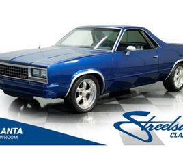 GMC CABALLERO 1983 GMC CABALLERO RESTOMOD