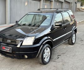 FORD ECOSPORT 2.0 XLT 16V GASOLINA 4P MANUAL