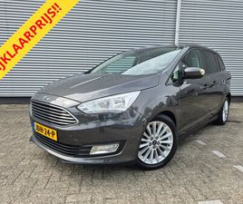 FORD GRAND C-MAX FORD GRAND C-MAX - 1.5I ECOBOOST EDITION PLUS 7P AUTOMAAT, APPLE/ANDROID, NAVIGATIE/CAMERA, CRUISE, STOEL/STU