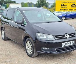 2014 VOLKSWAGEN SHARAN