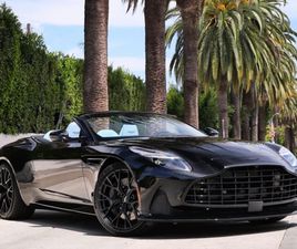ASTON MARTIN DB12 VOLANTE 2026 ASTON MARTIN DB12 VOLANTE