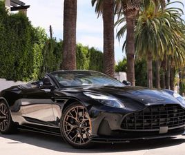 ASTON MARTIN DB12 VOLANTE 2026 ASTON MARTIN DB12 VOLANTE