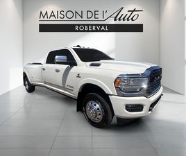 RAM TRUCKS RAM 3500 LIMITED CABINE D'ÉQUIPE 4X4 CAISSE DE 8 PI