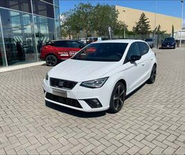 SEAT IBIZA 1.0 TGI 5 PORTE FR DEL 2022 USATA A SIENA