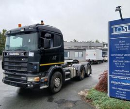 SCANIA R580 V8 6X4 EURO 3