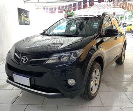 TOYOTA RAV4 2.0 4X4 16V GASOLINA 4P AUTOMÁTICO