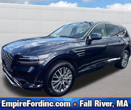 CERTIFIED 2025 GENESIS GV80 2.5T