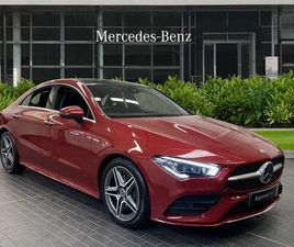 2022 MERCEDES-BENZ CLA 2.0D CLA 220D AMG LINE PREMIUM PLUS COUPE 4D