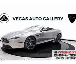 ASTON MARTIN DB9 VOLANTE USED 2016 ASTON MARTIN DB9 GT VOLANTE