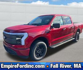 NEW 2025 FORD F-150 LIGHTNING XLT