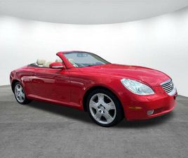 USED 2005 LEXUS SC 430 BASE