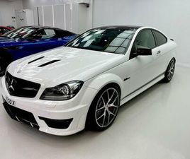 MERCEDES CLASSE C COUPE 6.3 C63 V8 AMG EDITION 507 SPDS MCT EURO 5 2DR