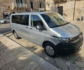 VOLKSWAGEN TRANSPORTER 2.0 TDI 110CV PASSO LUNGO T