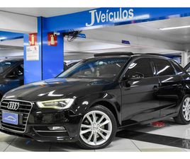 AUDI A3 SPORTBACK AUDI A3 1.8 TFSI SPORTBACK 16V GASOLINA 4P AUTOMÁTICO